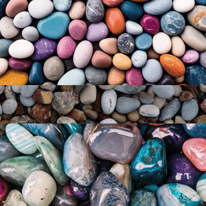 Stones and Pebbles