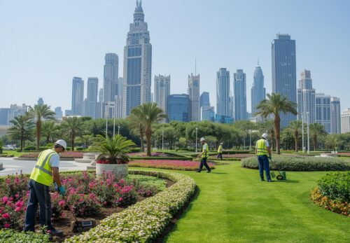 KNP Garden Center: Your Trusted Garden Services Provider in the UAE