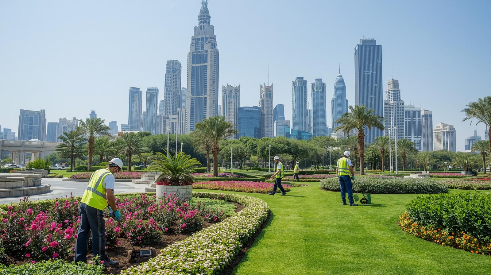 KNP Garden Center: Your Trusted Garden Services Provider in the UAE