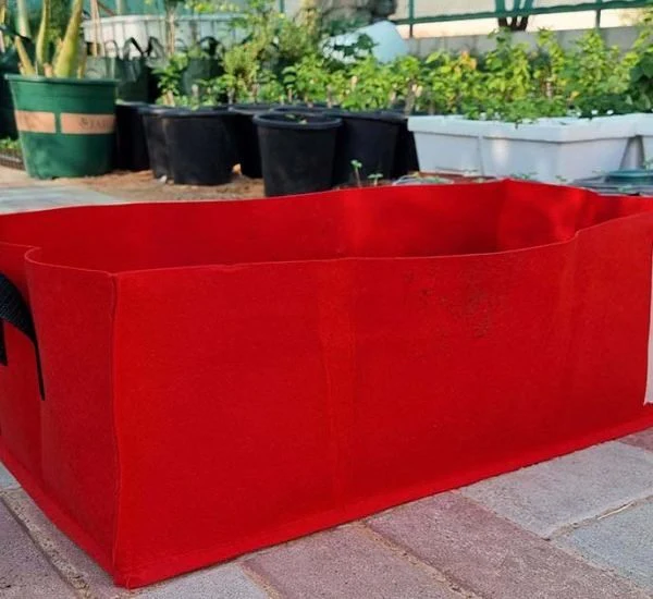 Aeration Fabric "Rectangular" Pot-Bag 50 x 30 x 20 cm