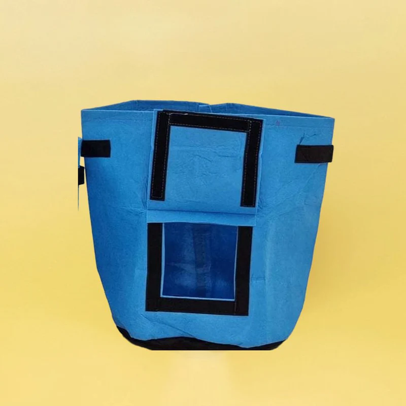 Aeration Fabric "window" Pot-Bag 33 x 38H cm