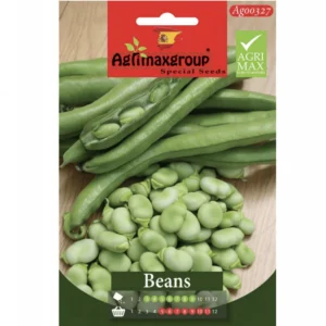 Beans Agrimax Seeds Pack of 10
