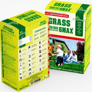 Bermuda Grass 6Max Seeds "Cynodon Dactylon" 1kg