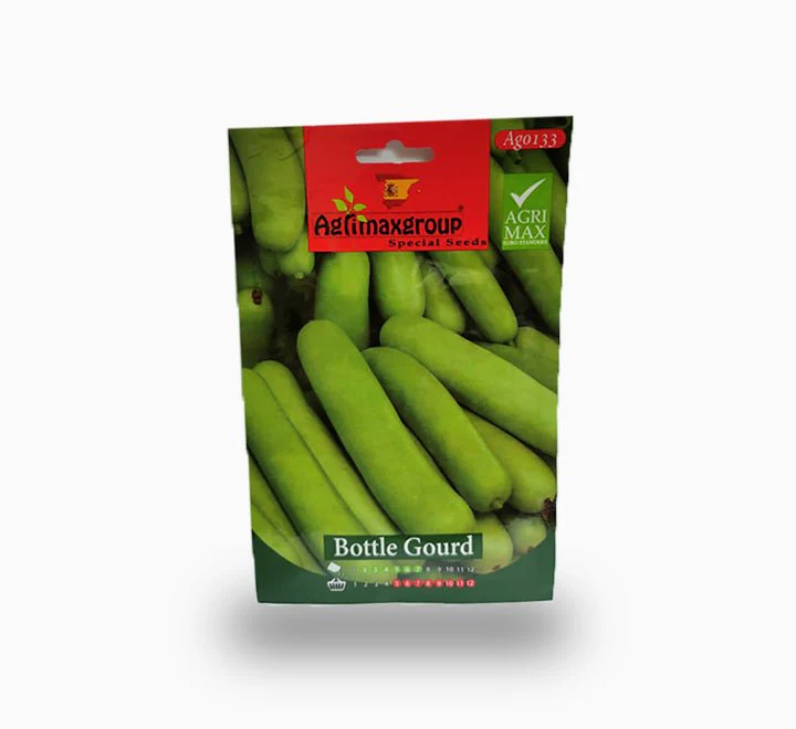 Bottle Gourd Agrimax seeds Set of 5 Pack