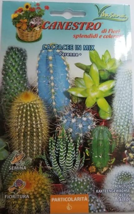 Cactacee In Mix Seeds by CANESTRO