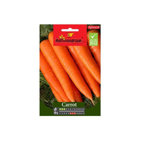 Carrot seed by Agrimax Set of 10 Seeds