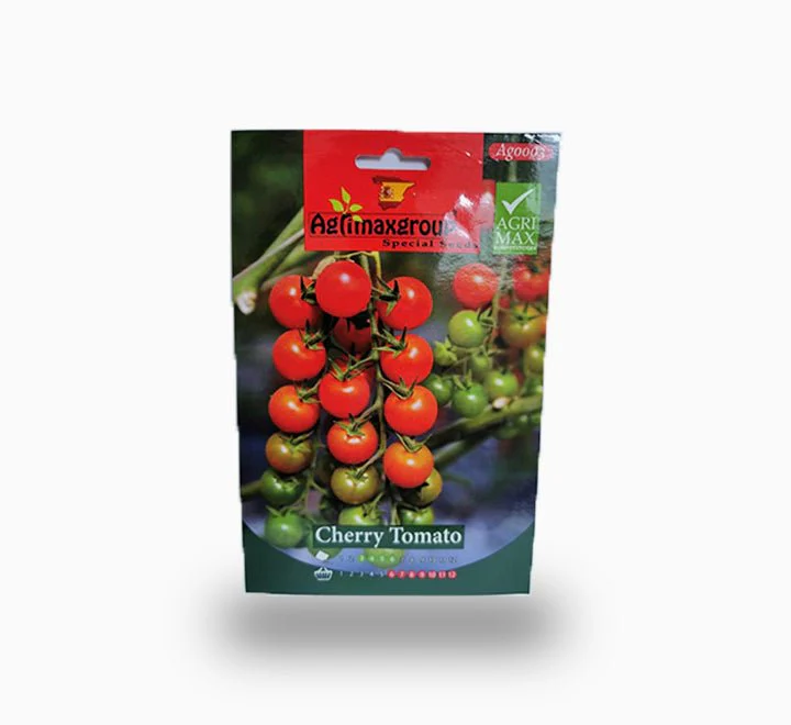 Cherry Tomato Seeds (Agrimax) Set of 2 Pack