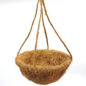 Coco Coir Pots Hanging "Round" 28x10 cm