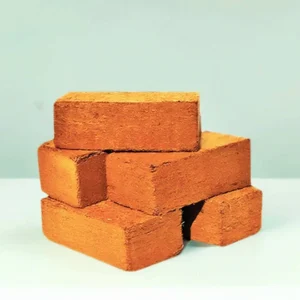 Coco Peat "Excellent Growing Media for Plants" 30x30x12cm (5kg)Block Single Block