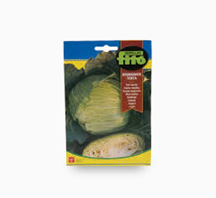 Col Repollo Brunswick-Tenta - Fito Seeds