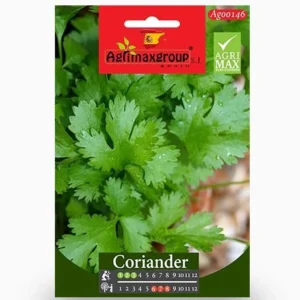 Coriander Agrimax Seeds Set of 2 Seeds