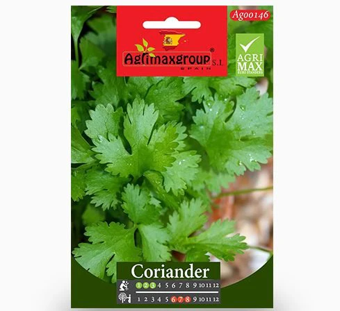 Coriander Agrimax Seeds Set of 2 Seeds