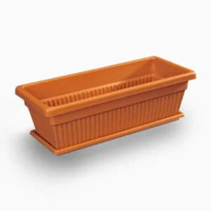 Cosmoplast Rectangle Planter Ter 30 Inch