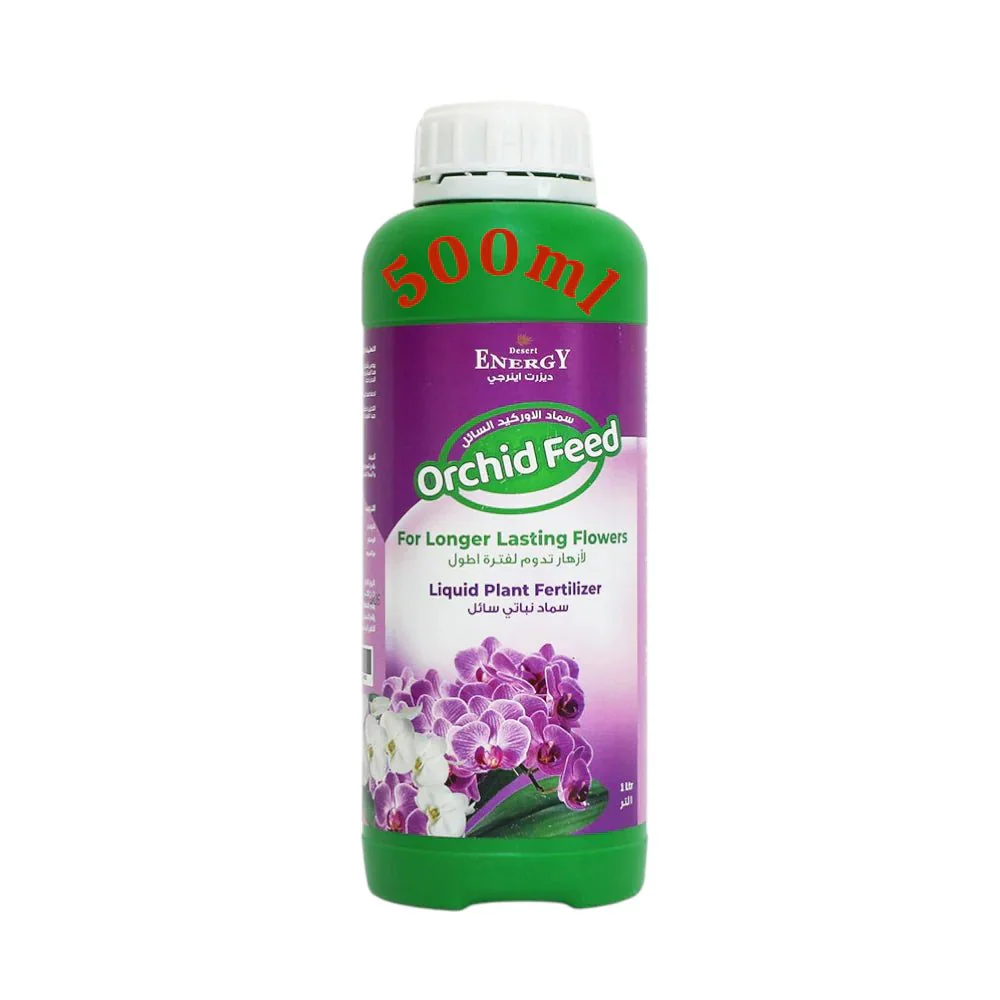 Desert Energy Orchid Feed " Liquid Fertilizer" 500ml