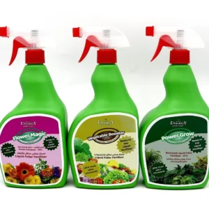 Desert Energy Ready to Use Vegetable Booster | Flower Magic & Power Grow Liquid Fertilizer 3x700ml Combo RTU