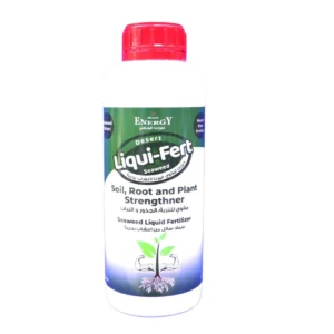 Desert Energy Liqui-Fert “Seaweed” Soil, Root and Plant Strengthning Liquid Fertilizer 1L