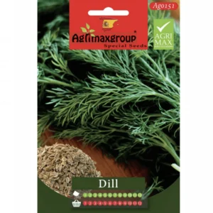 Dill Agrimax Seeds Set of 2 Seeds