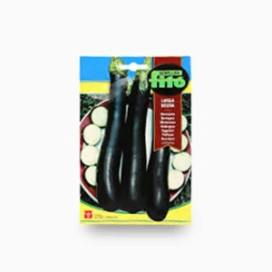 Eggplant Larga Negra 5g