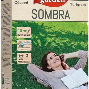 Euro Garden Grass Seeds (Sombra Turfgrass) Premium Quality Seeds 1-KG made in Spain