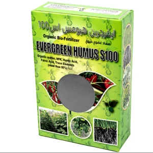 Evergreen Humus S-100 Organic Bio Fertilizer 1Kg