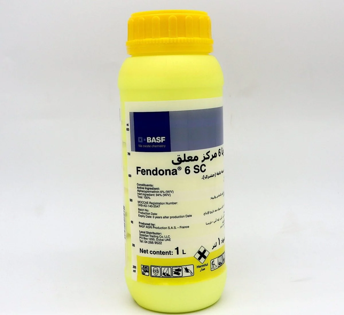 Fendona® 6SC "Public Health Insecticides for Flying and Crawling insects" 1Ltr