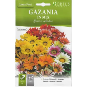 Gazania Mix "Gazania In Mix" Premium Quality Seeds by Hortus