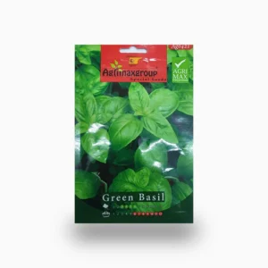 Green Basil Agrimax Seeds Set of 5 Seeds