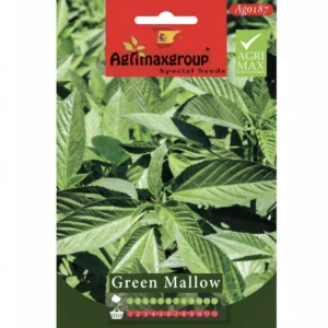 Green Mallow Agrimax Seeds Set of 5 Seeds
