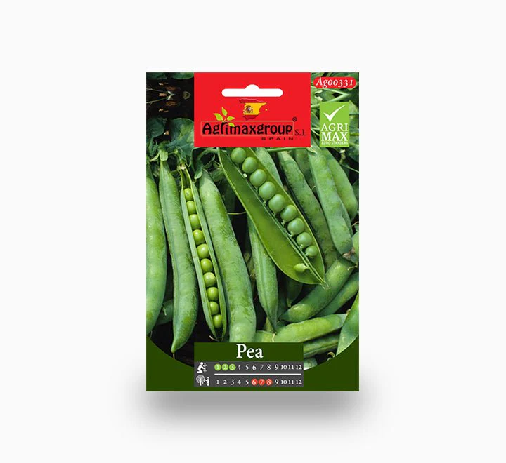 Green Peas Agrimax seeds Set of 5 Seed