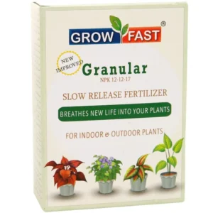 Grow Fast Granular NPK Best for Indoor and Outdoor Plants
