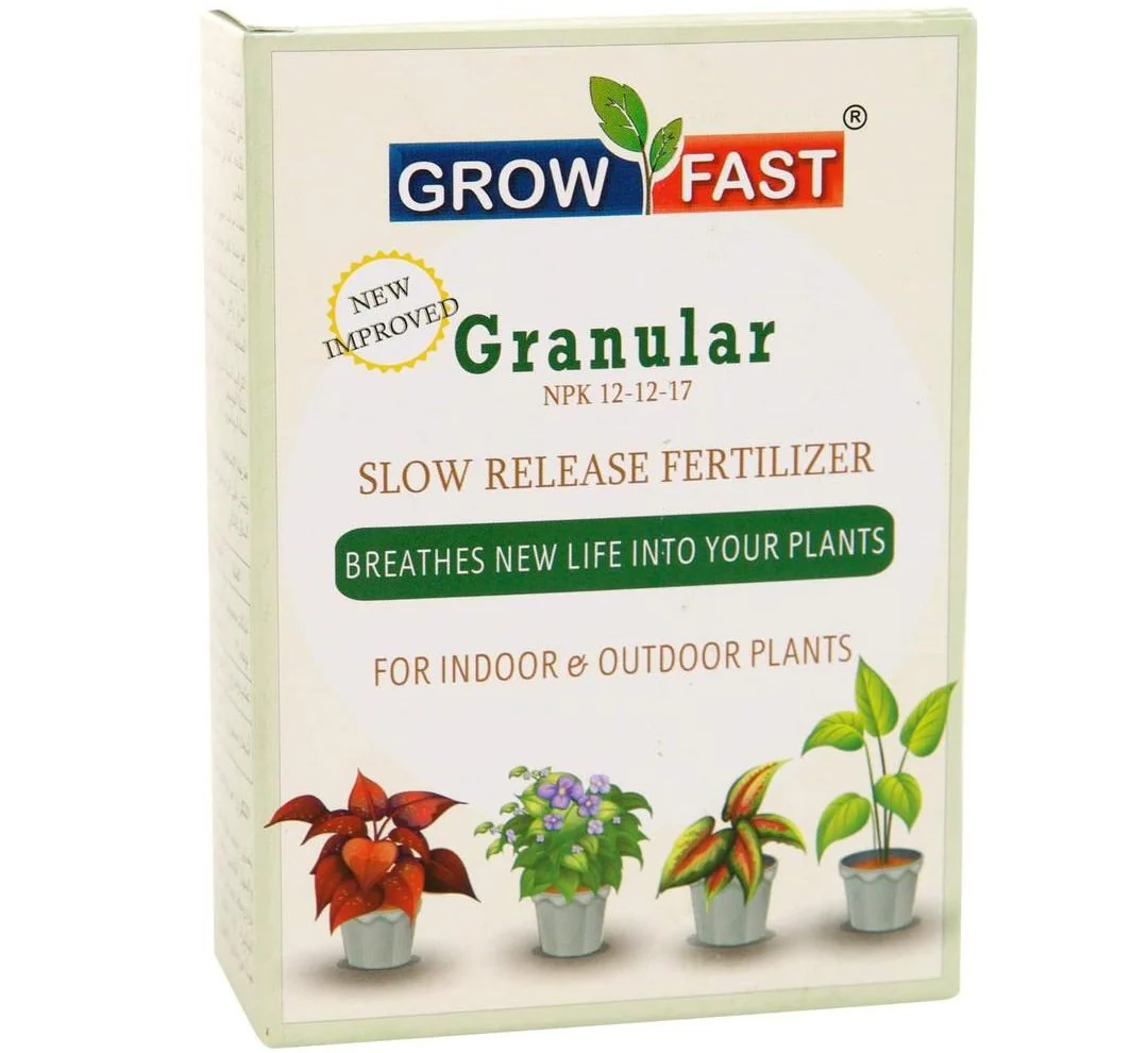 Grow Fast Granular NPK Best for Indoor and Outdoor Plants