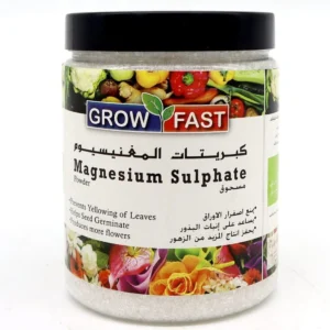 Grow Fast Magnesium Sulphate Powder | Epsom Salt 1Kg