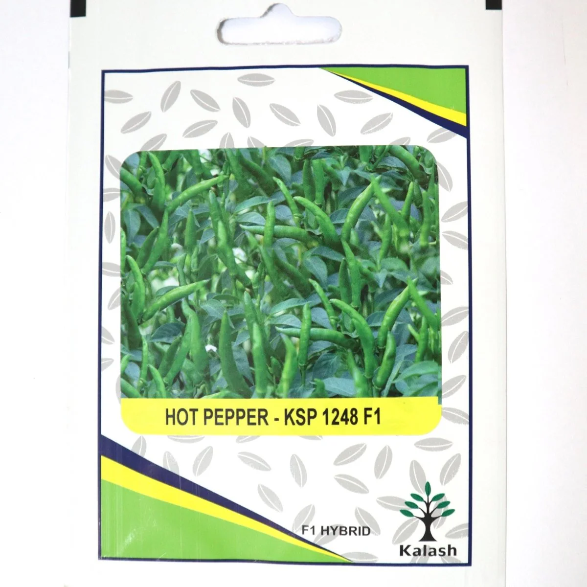 Hot Pepper KSP Seeds / 1248 F1 Hybrid Premium Quality Seeds