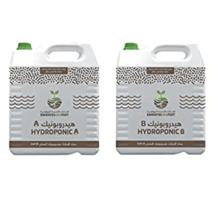 Hydroponics Nutrient Solutions "A and B" 10L
