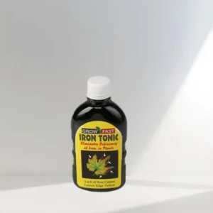 Iron Tonic by Grow Fast 250ml Improve Iron Deficiency