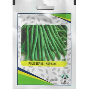 Kalash Pole Beans KSP 5344 F1 Hybrid Premium Quality Seeds / Beans Seeds