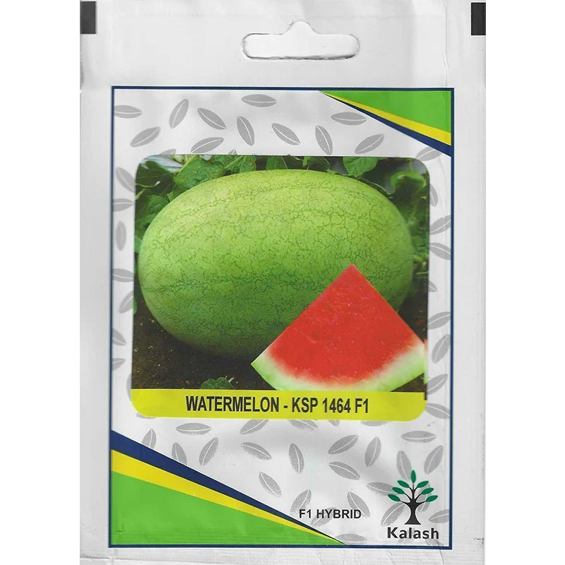 Kalash Watermelon KSP 1464 F1 Hybrid Premium Quality Seeds / Watermelon Seeds