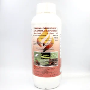 LAMBDA-CYHALOTHRIN® 4.9% Capsule Suspension "Insecticide" 1Ltr