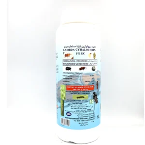 LAMBDA-CYHALOTHRIN® 5% Agricultural Insecticide Against Various Chewing & Sucking Insects 1Ltr