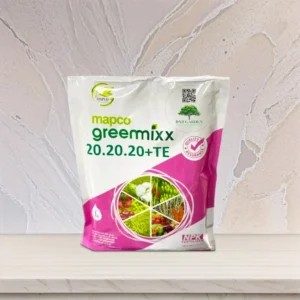 Mapco Green Mix NPK Plant Fertilizer (20-20-20+TE) 1KG