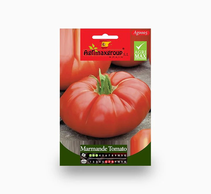 Marmande Tomato Agrimax Seeds Set of 2 Pack