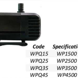 Mini Submersible Pump for Hydroponics and Aquarium "Best Quality" WP 4500