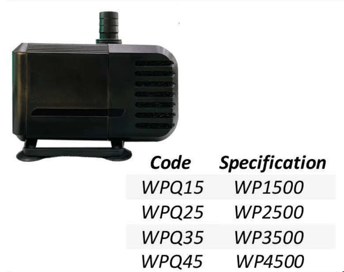 Mini Submersible Pump for Hydroponics and Aquarium "Best Quality" WP 3500