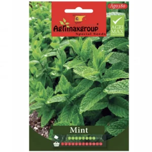 Mint Agrimax Seeds Set of 2 Pack