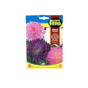 Mixed Aster Ostrich - Fito Seeds (2g)