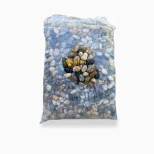 Mixed Pebbles 1-2cm 20KG Natural River Pebbles