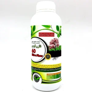 Nitro Phos 60® نيترو فوس | Bio Organic Fertilizer for Strong Roots and Flowering Growth 1ltr