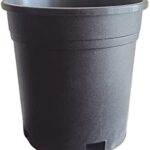 Nursery Plastic Pots "Black Plastic Pot" 6 Ltr - Image 2