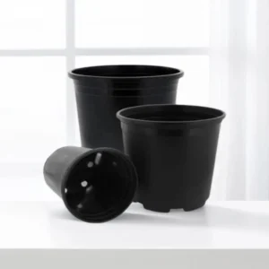 Nursery Plastic Pots "Black Plastic Pot" 7 Ltr