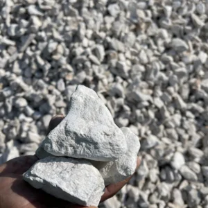 Off White Gravel 4-8cm 20kg Bag